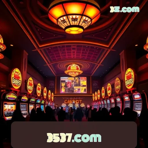3537.com: Diversão e Emoção nas Slots que Você Precisa Conhecer