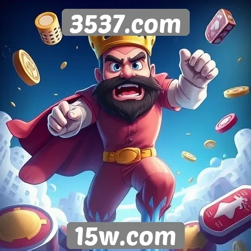 Variedade de jogos disponíveis em 3537.com